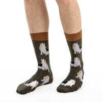 Men's Beagle Dog Socks