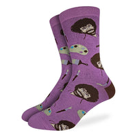 Men's Bob Ross, Paint Board Socks
