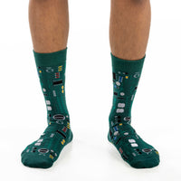 Men's Circuit Board Socks