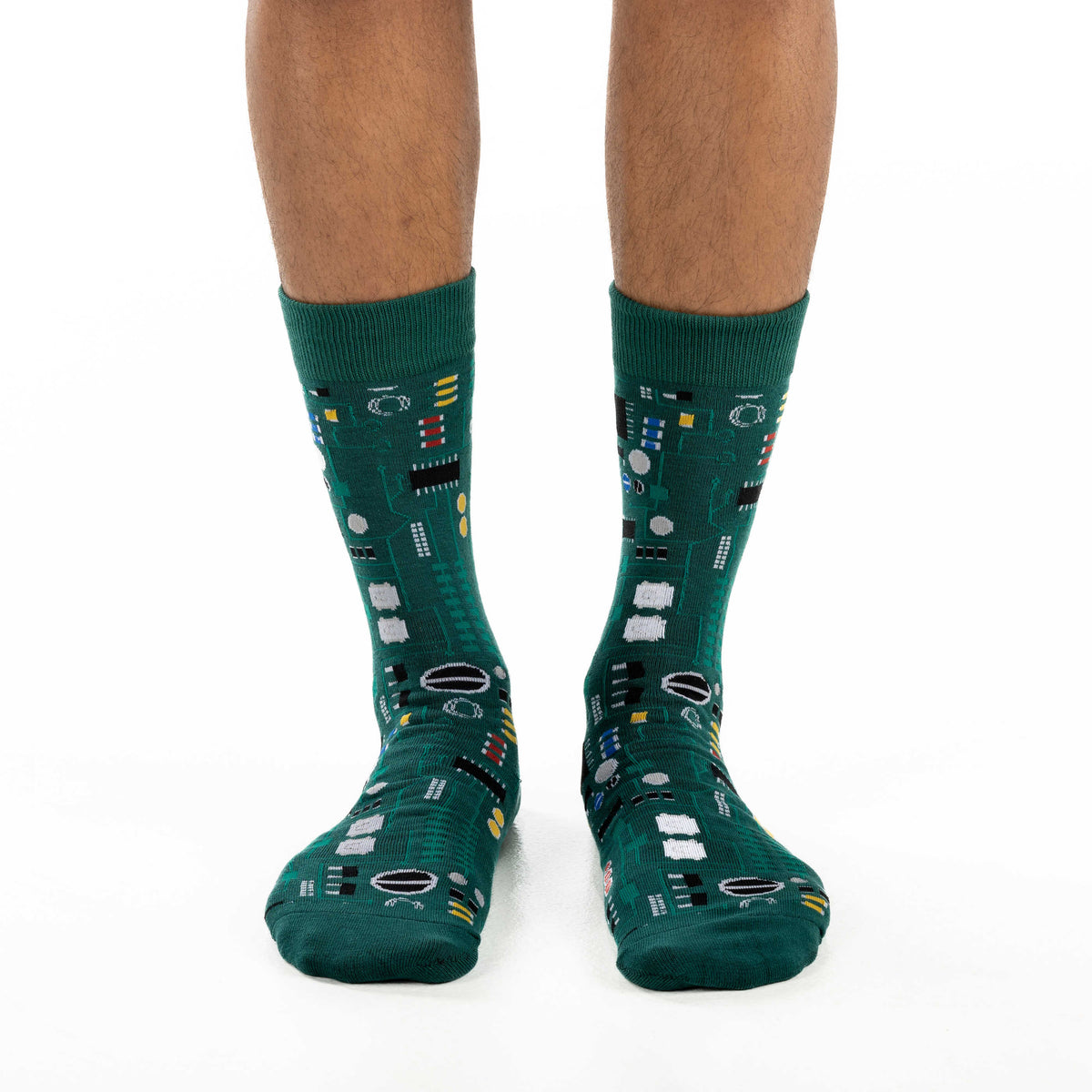 Men's Circuit Board Socks
