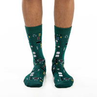 Men's Circuit Board Socks