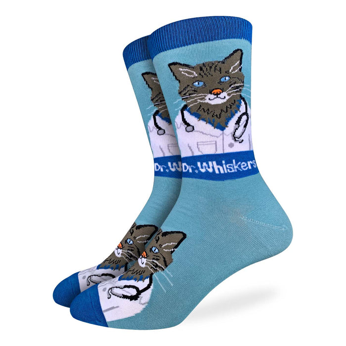 Men's Dr. Whiskers Socks