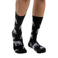 Men's Elephant Family Socks