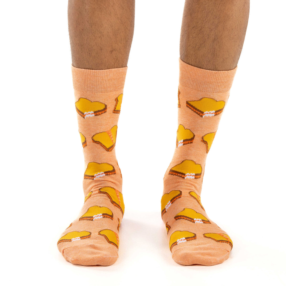 Men's Grilled Cheese Socks