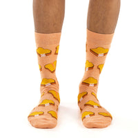 Men's Grilled Cheese Socks