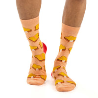 Men's Grilled Cheese Socks