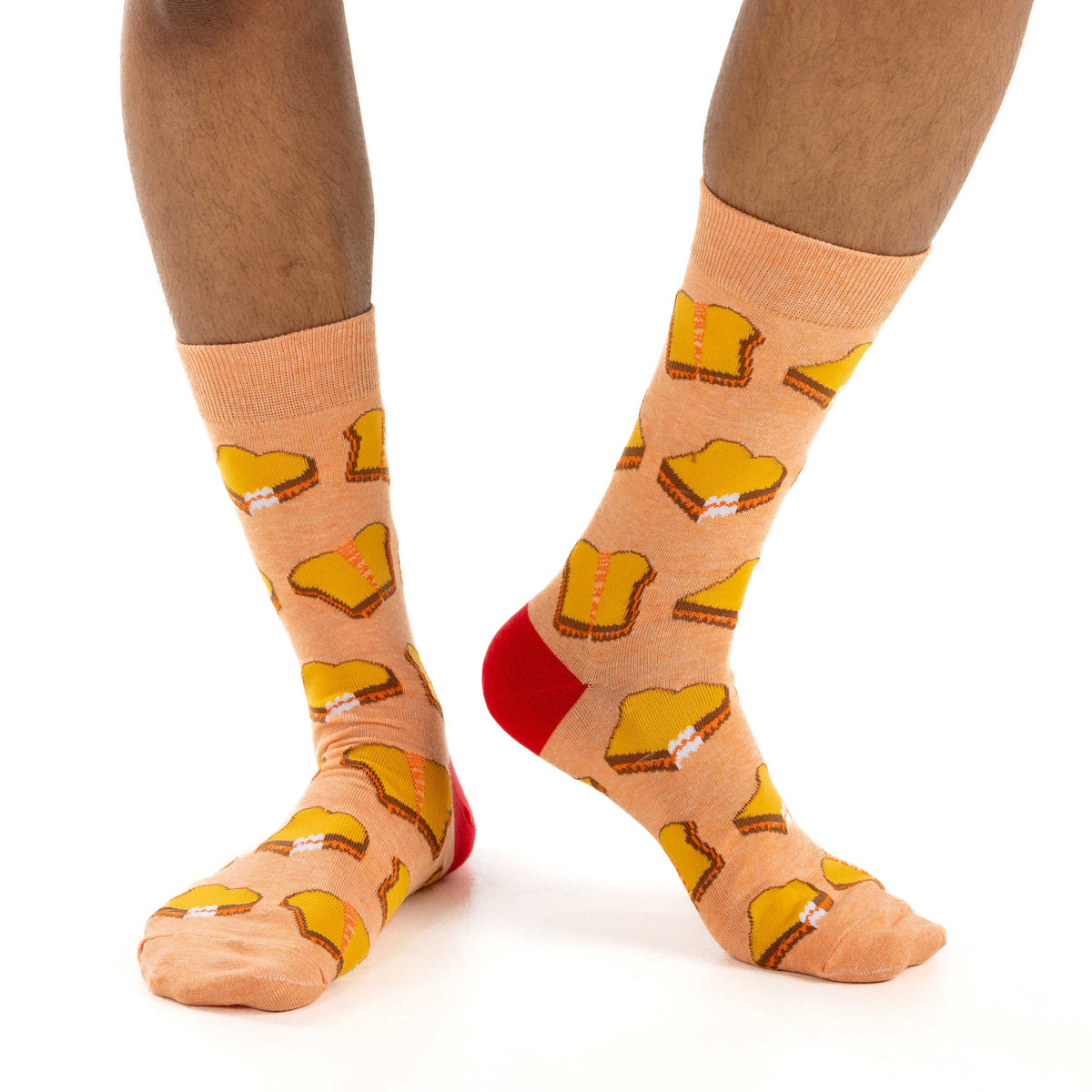 Men's Grilled Cheese Socks
