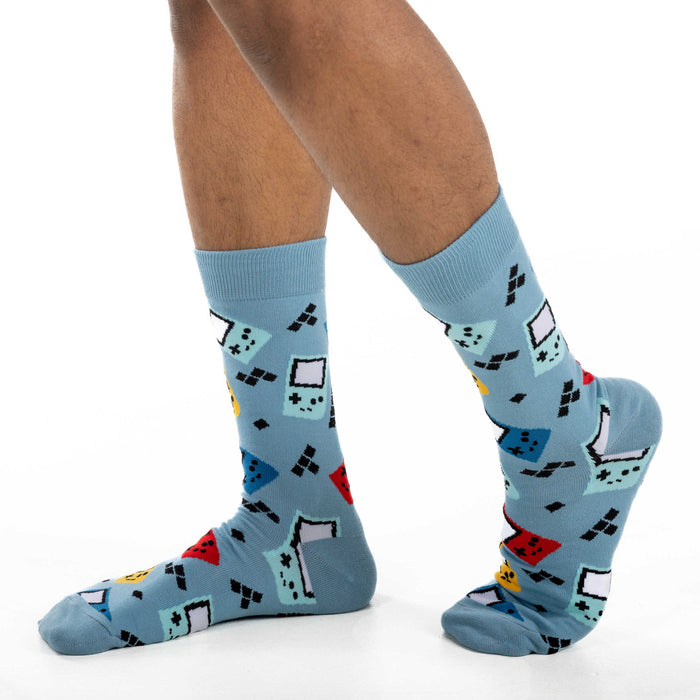 Men's Handheld Game Console Socks