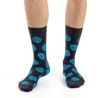Men's Rick and Morty, Mr. Meeseeks Facial Expressions Socks