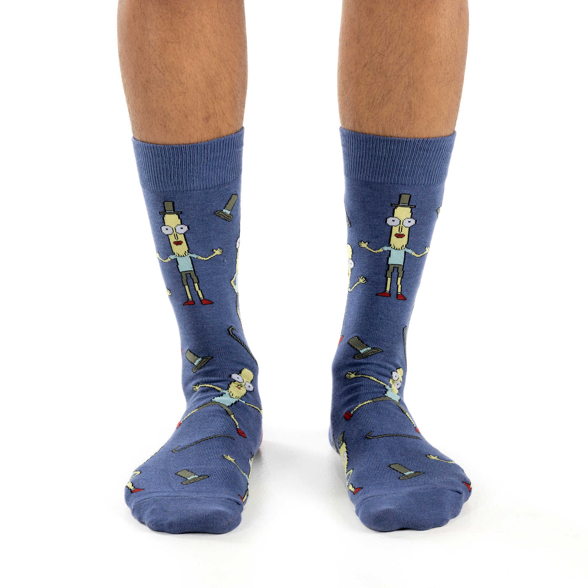 Men's Rick and Morty, Mr. Poopybutthole Socks