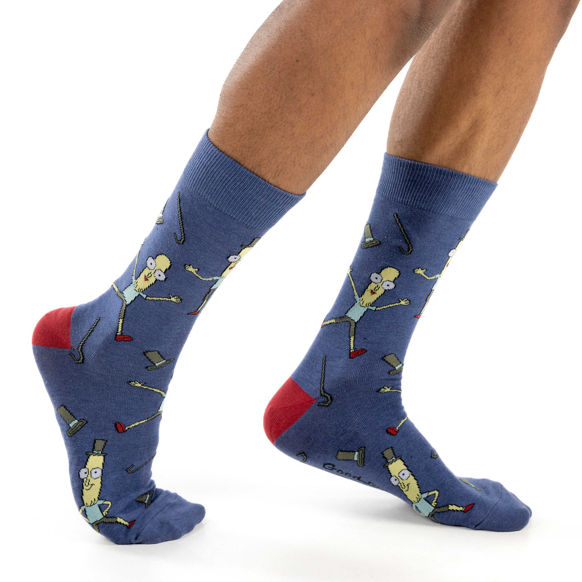 Men's Rick and Morty, Mr. Poopybutthole Socks