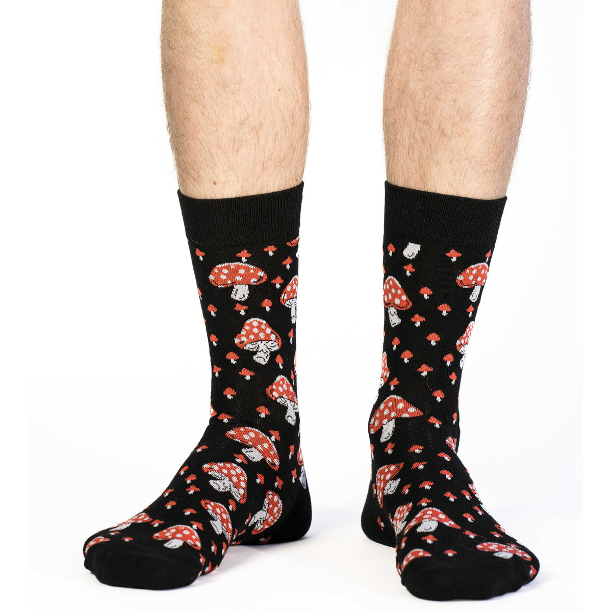 Men's Amanita Mushrooms Socks