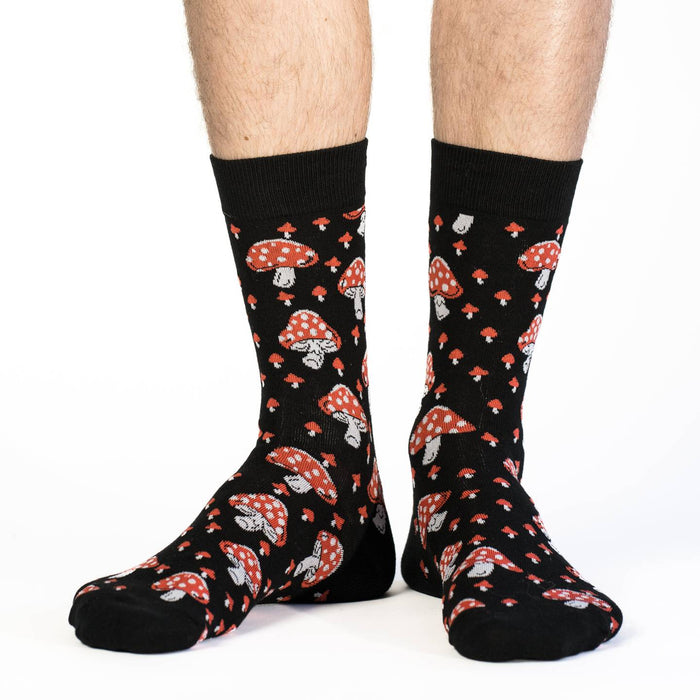 Men's Amanita Mushrooms Socks