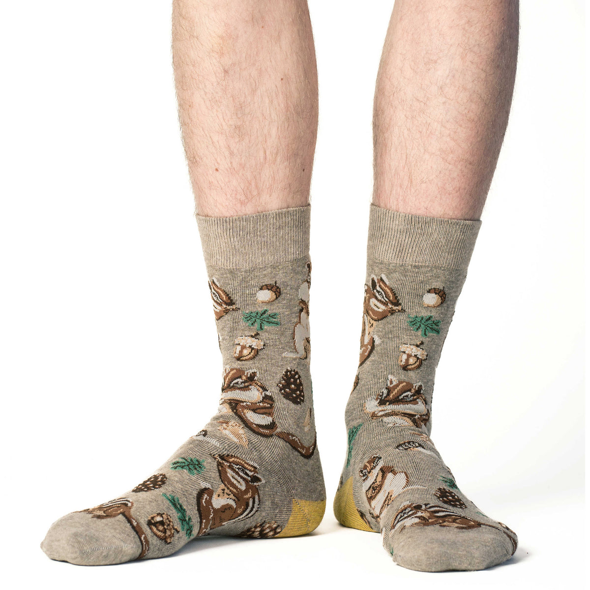 Men's Chipmunks Socks
