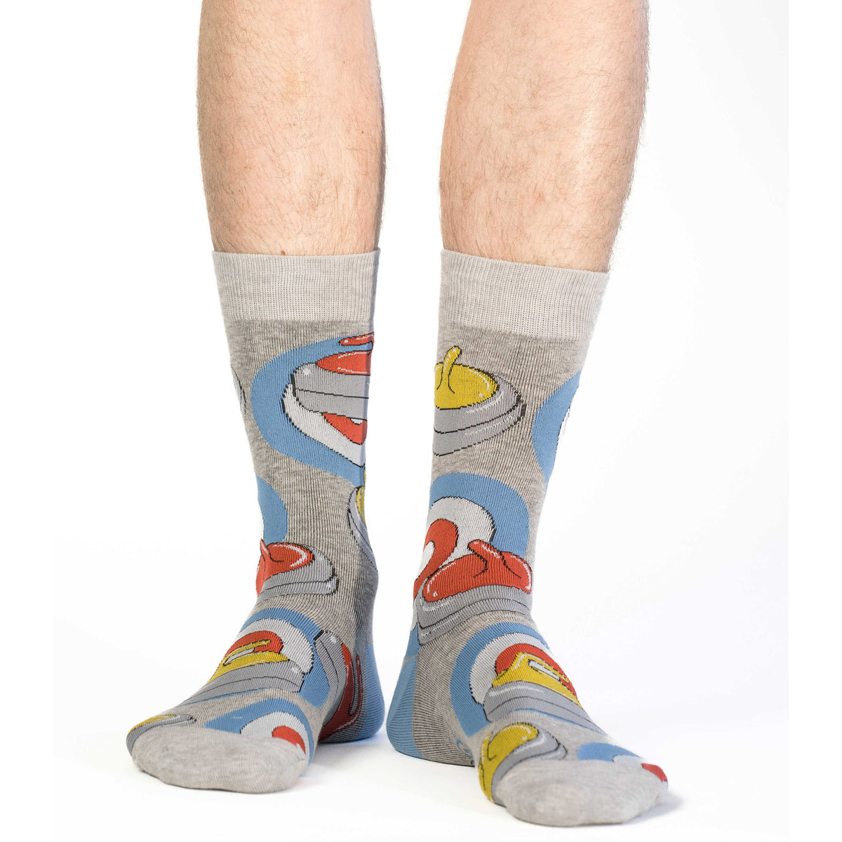 Men's Curling House Socks