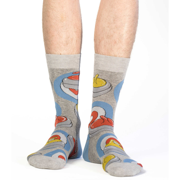 Men's Curling House Socks