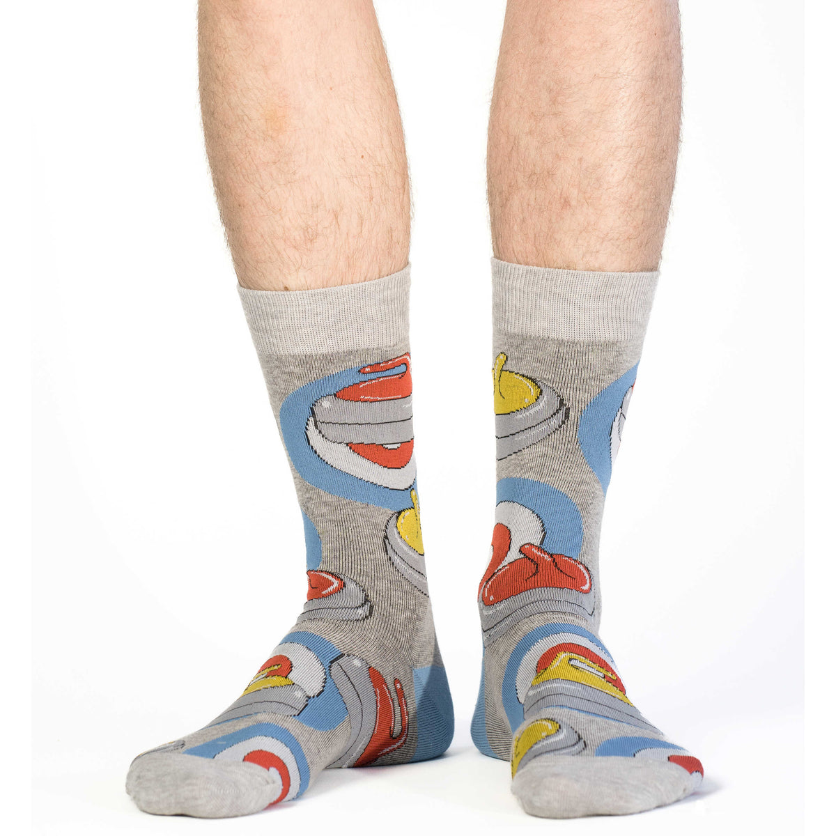 Men's Curling House Socks