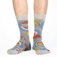 Men's Big & Tall Curling House Socks