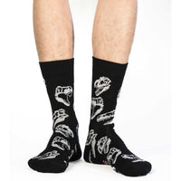 Men's Dinosaur Skulls Socks