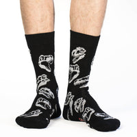 Men's Dinosaur Skulls Socks