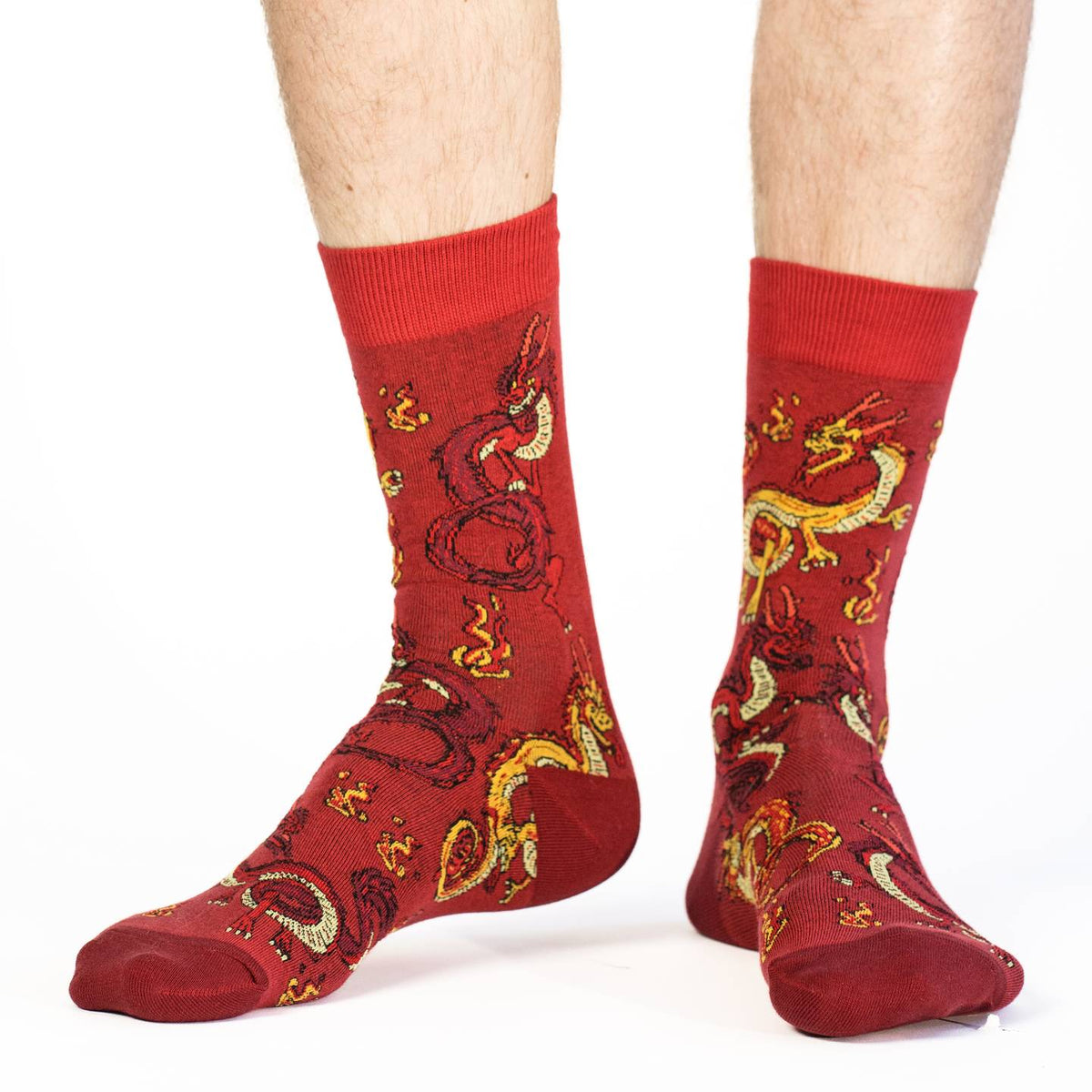 Men's Dragons Socks