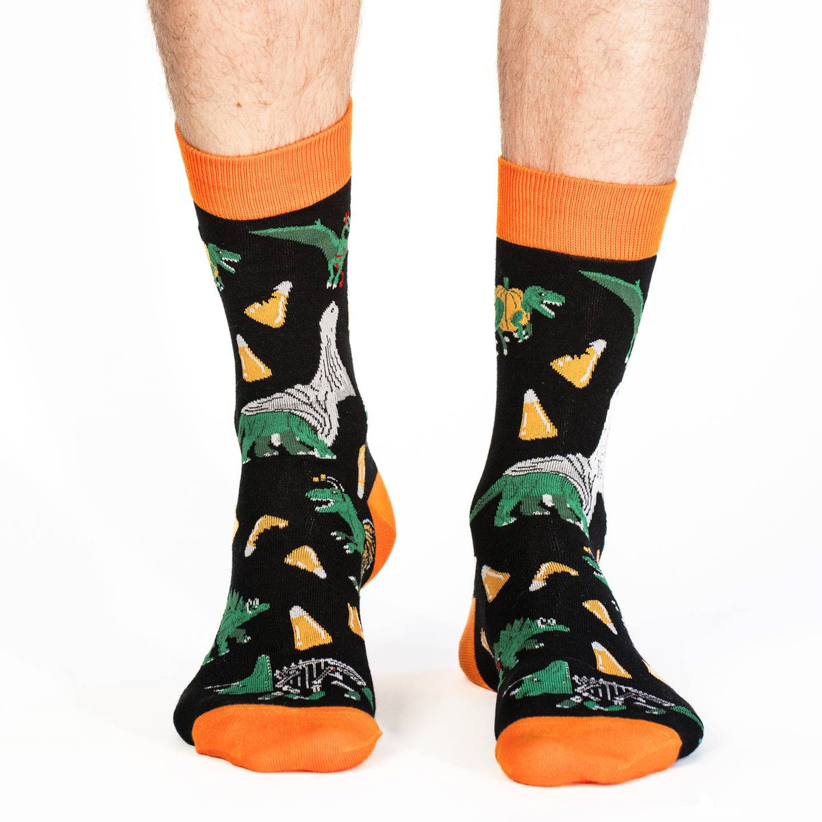 Men's Halloween Dinosaurs Socks