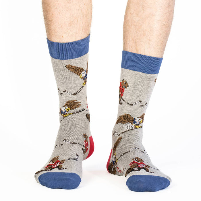 Men's Hockey Beaver vs. Eagle Socks