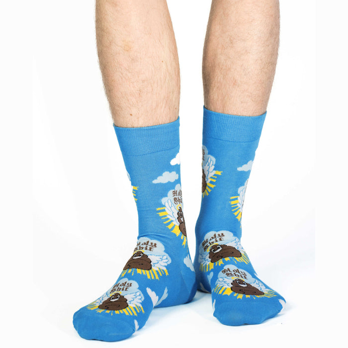 Men's Holy Shit Socks