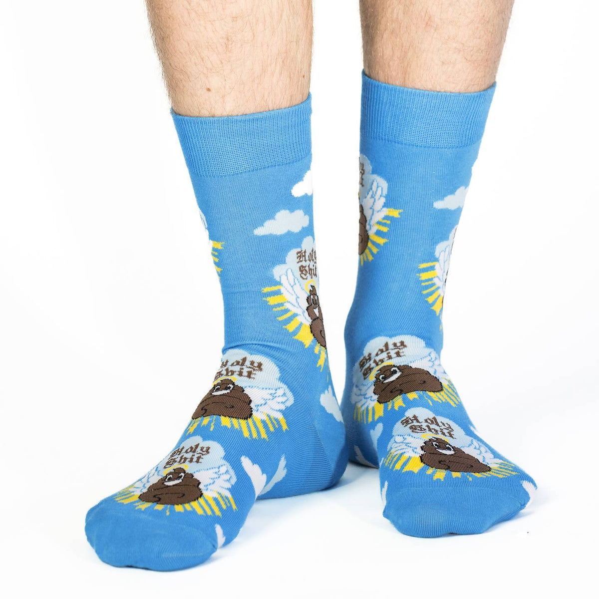 Men's Big & Tall Holy Shit Socks