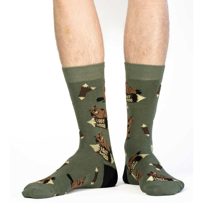 Men's I Got Wood Socks