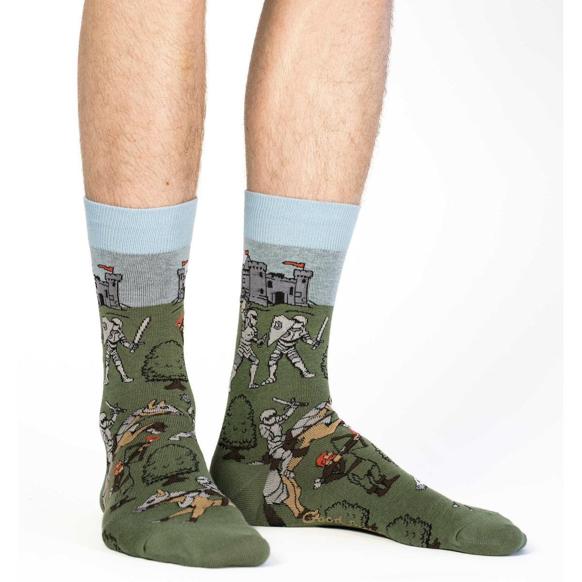 Men's Medieval Knights Socks