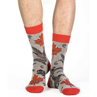 Men's Mean Canada Goose Socks