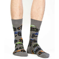 Men's Monster Trucks Socks