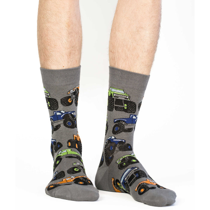 Men's Monster Trucks Socks