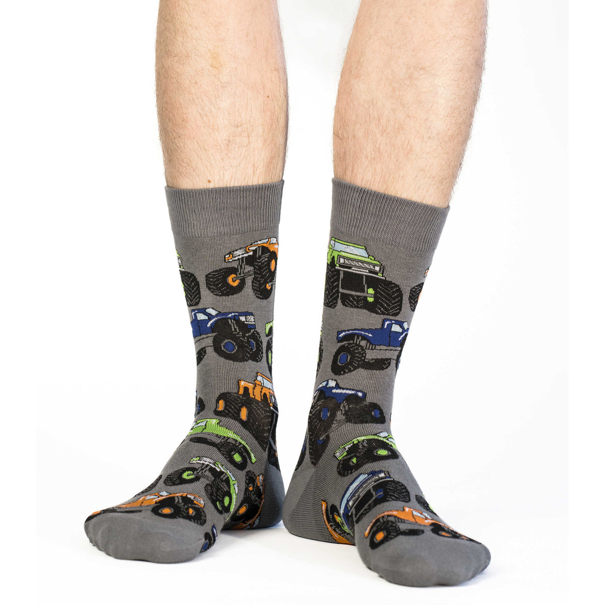 Men's Monster Trucks Socks