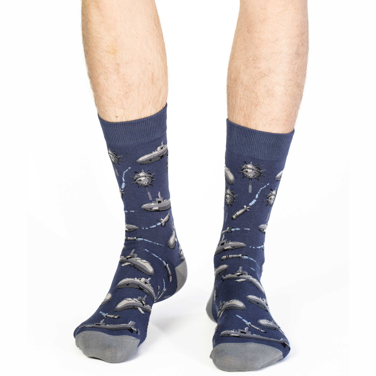 Men's Naval Submarines Socks