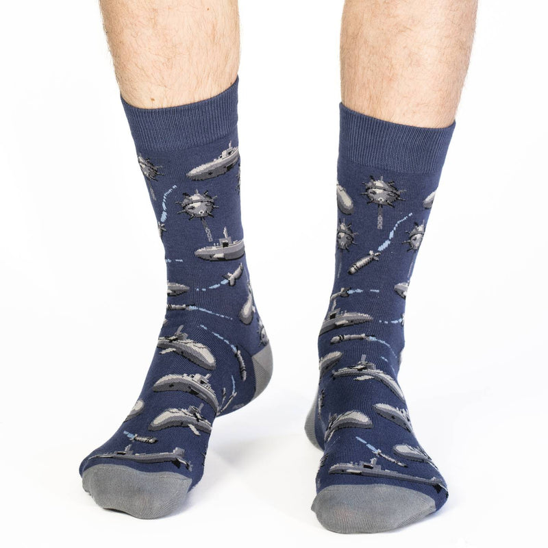 Men's Naval Submarines Socks