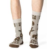 Men's Papa Bear Socks