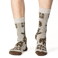 Men's Papa Bear Socks