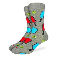 Men's Big & Tall Pickleball Socks