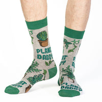 Men's Big & Tall Plant Daddy Socks