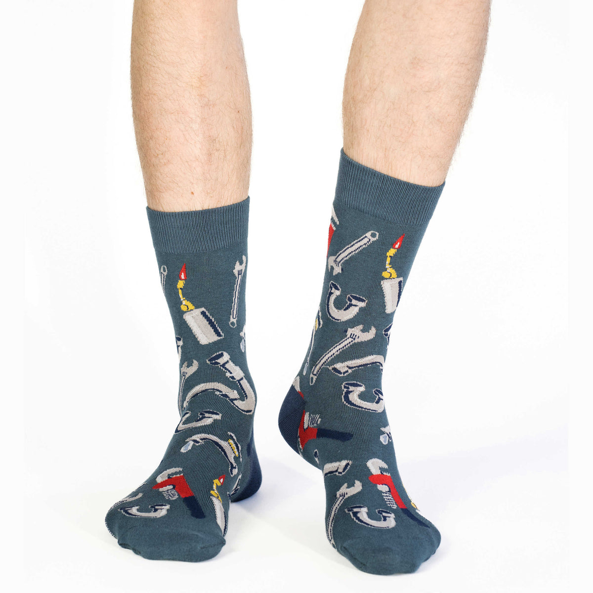 Men's Plumber Socks
