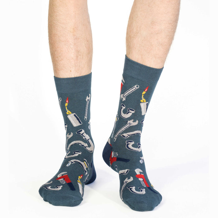 Men's Plumber Socks