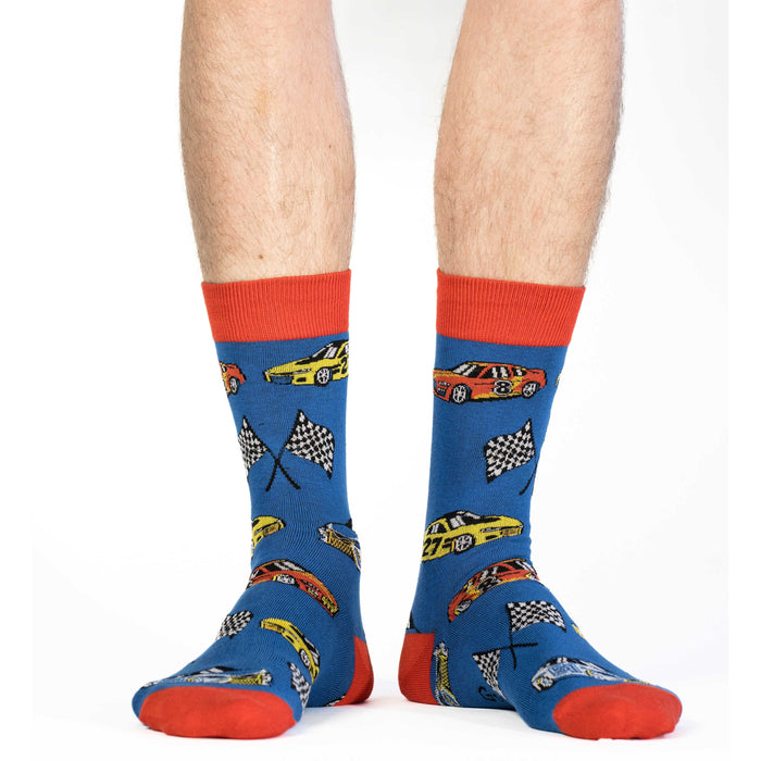 Men's Race Cars Socks