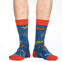 Men's Race Cars Socks