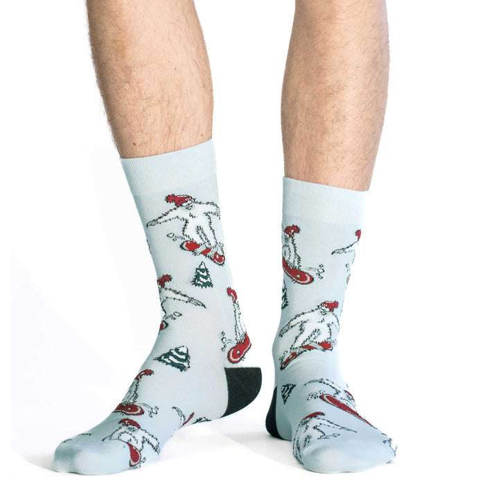 Men's Snowboarding Yeti's Socks