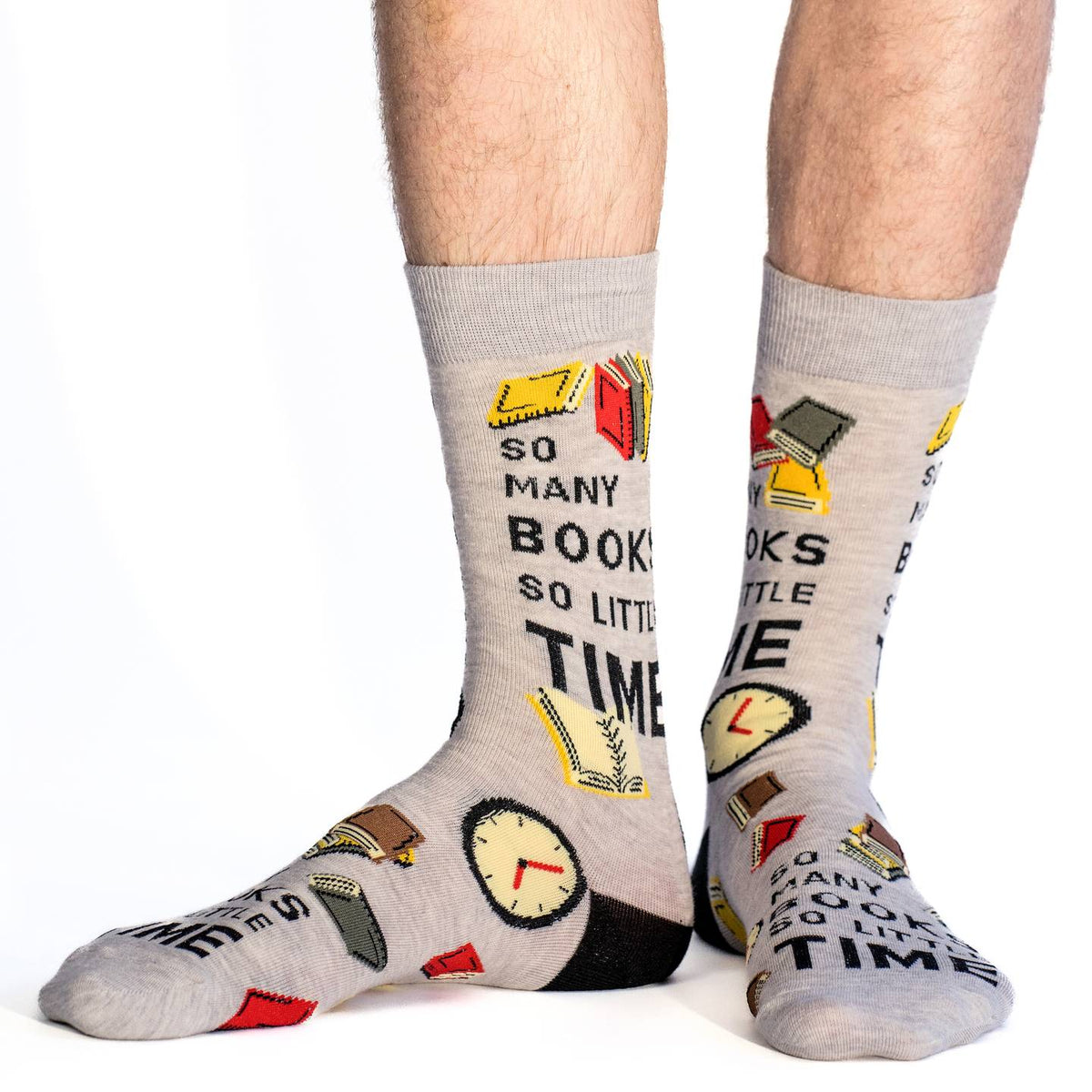 Men's So Many Books So Little Time Socks