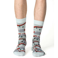 Men's Trains in Motion Socks