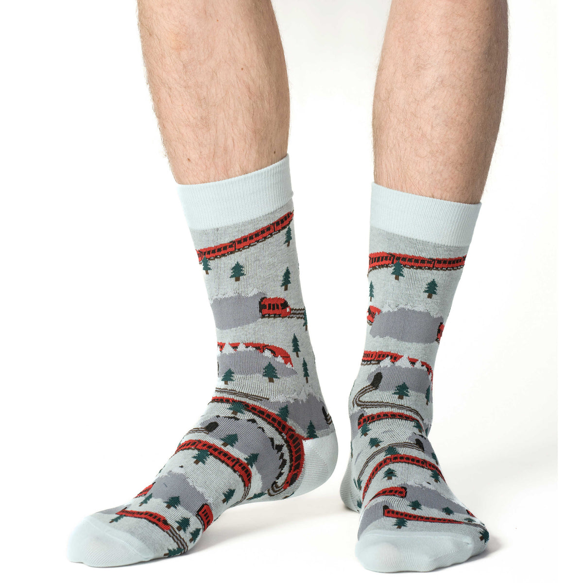 Men's Trains in Motion Socks