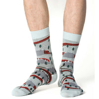 Men's Trains in Motion Socks